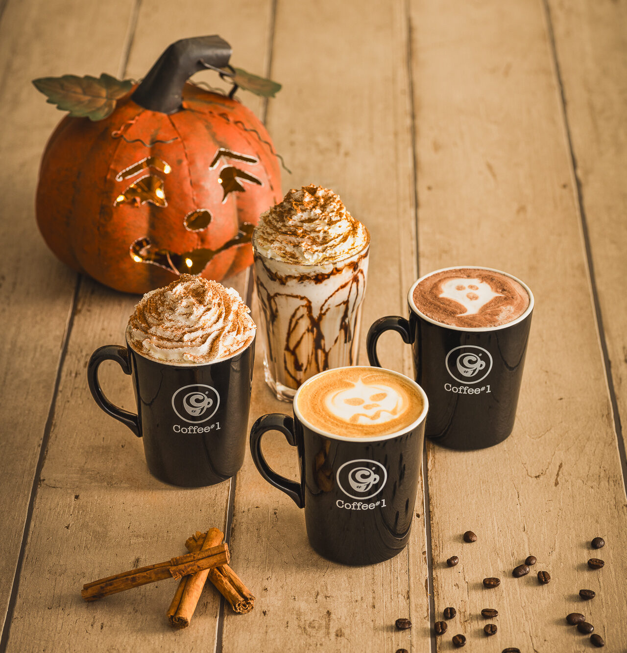 pumpkin spice drinks for coffee#1 autumn