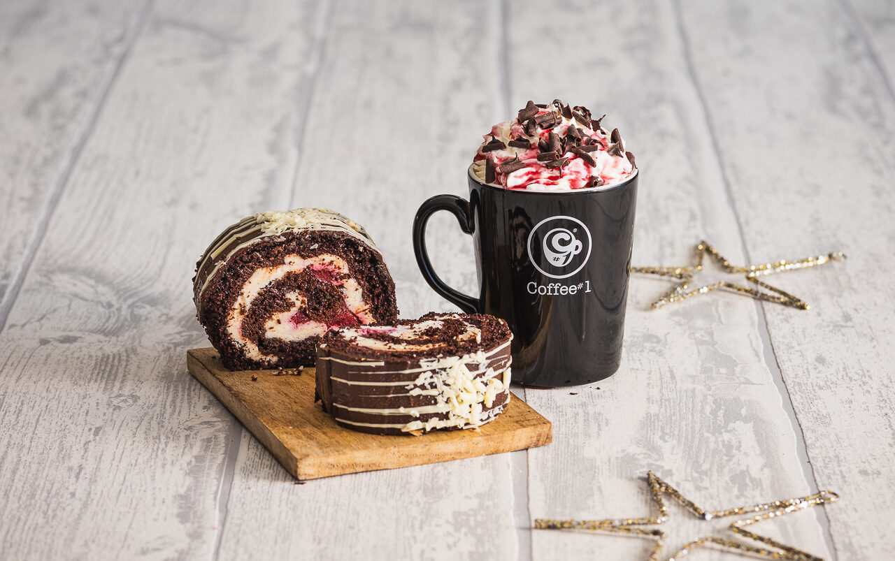 Black Forest Hot Chocolate